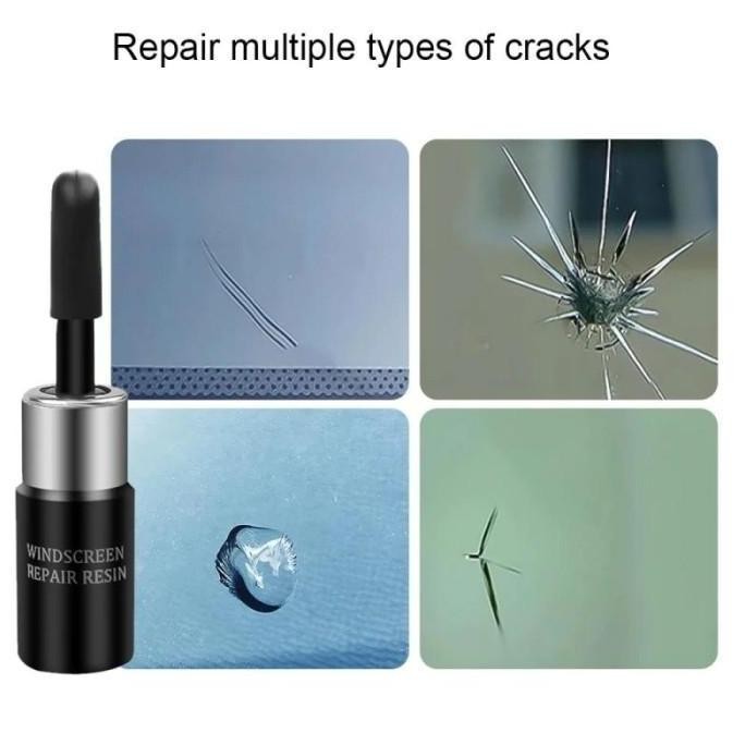 Windscreen Repair Glass Crack Original Ready Stock