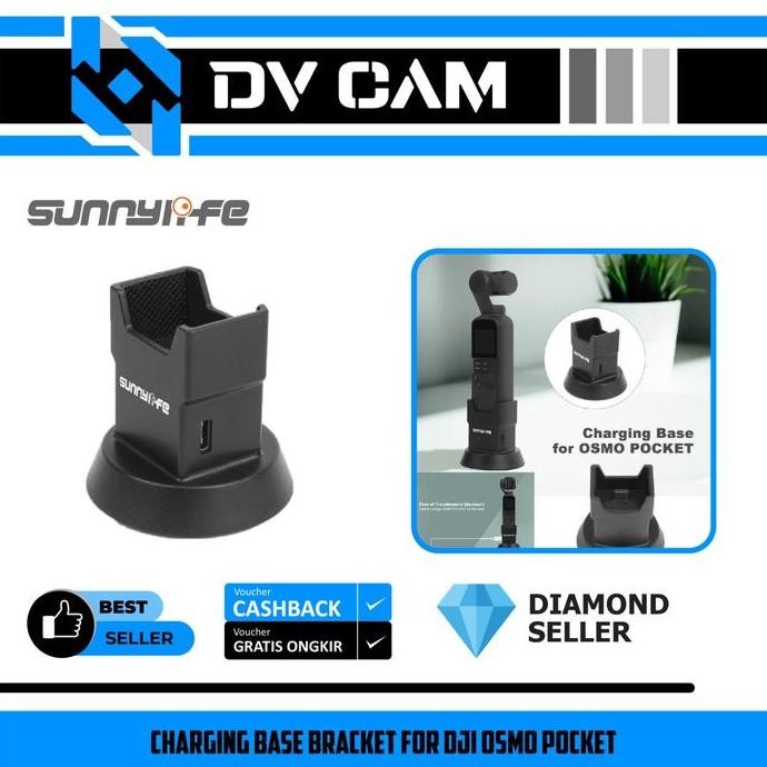 Charging Base Bracket for Dji Osmo Pocket