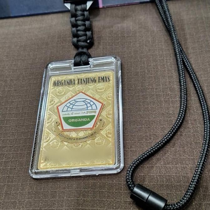 

tactical lanyard.kalung id logam.2 muka/2 sisi.bhn akrilik tertutup.27