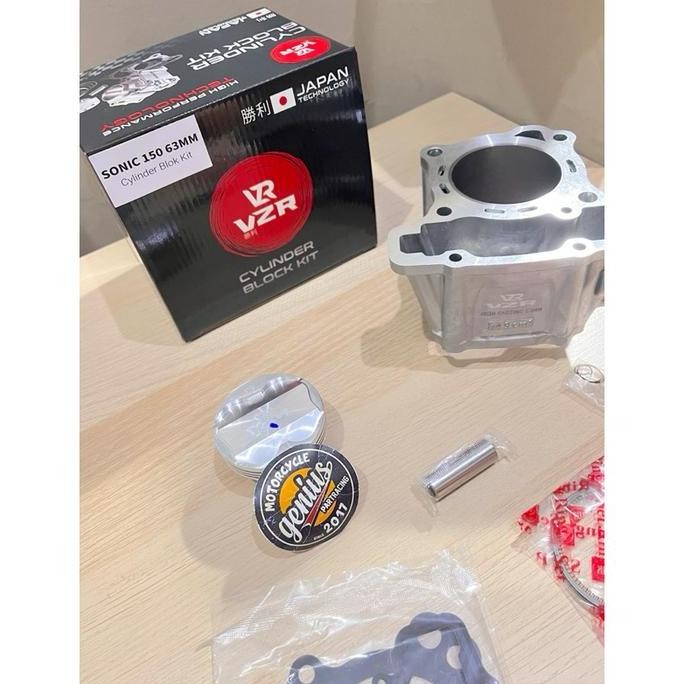 Blok Seher - Bore up Sonic 150R - Supra GTR - CBR 150 (K56) VZR Racing Japan Technology
