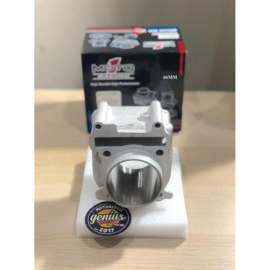 Blok Seher Moto 1 Mio - Fino Karbu - Nouvo 66 MM Ceramic ( Blok Only )