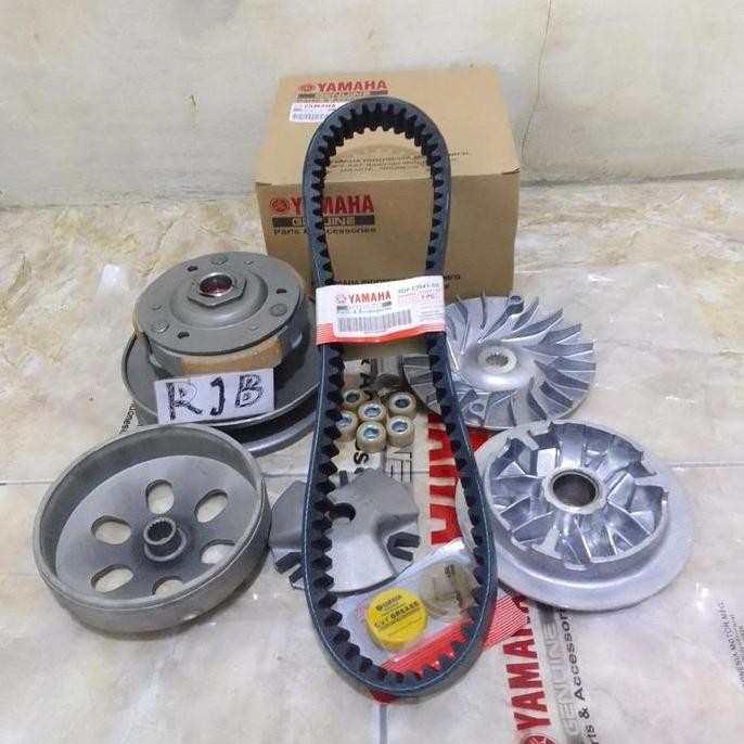 PAKET CVT KOMPLIT YAMAHA NMAX 155 AEROX 155 PNP LEXY 125 CC ORI Motorcycle