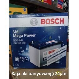 Aki Mobil 46B24L / 46B24R Bosch Accu Kering