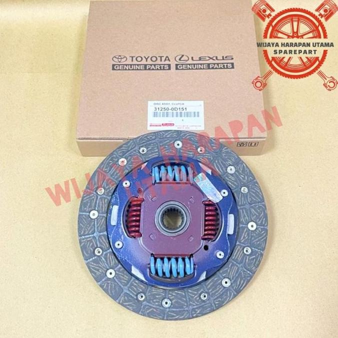 Kampas Kopling Etios Valco Clutch Disc Plat Kopling Etios Valco Orinal Garansi