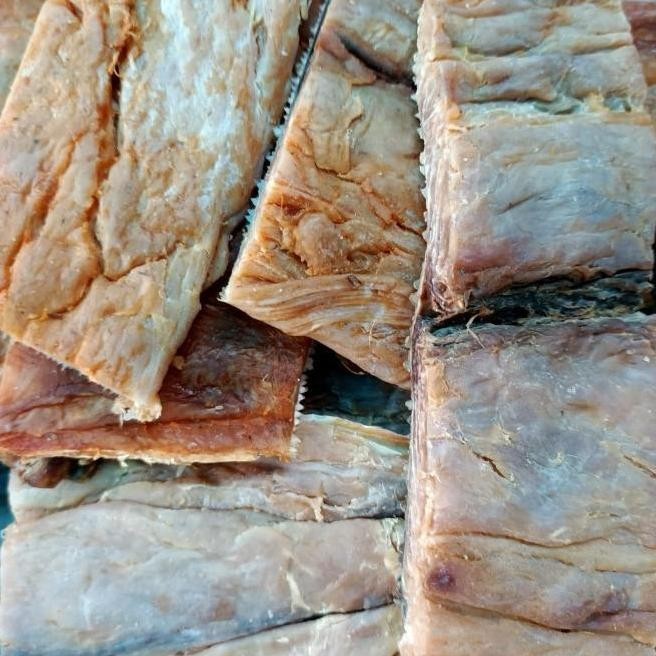 

IKAN ASIN JAMBAL 1Kg Ikan Asin Talang Khas Pontianak