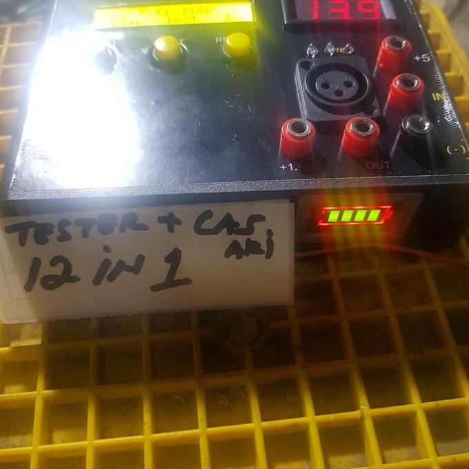 tester injektor. multi tester injektor. cas aki. 12 IN 1