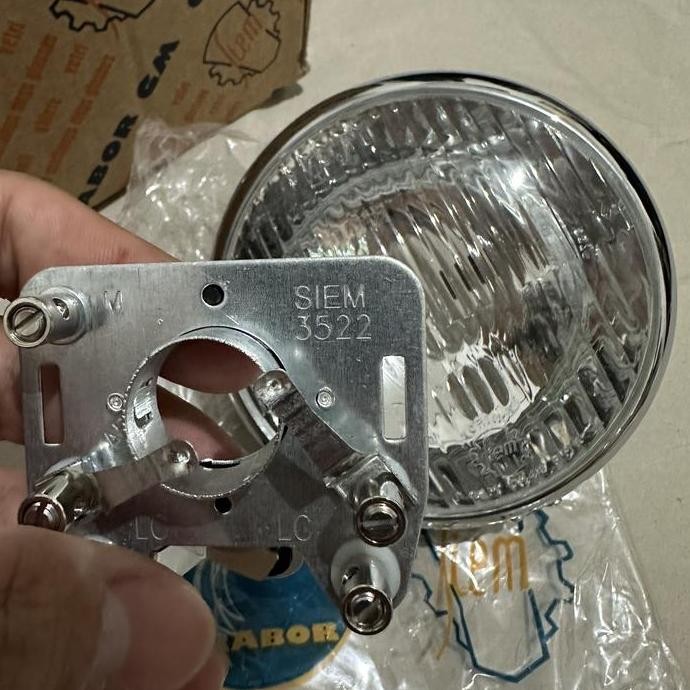 Headlamp siem grabor vespa cepuk