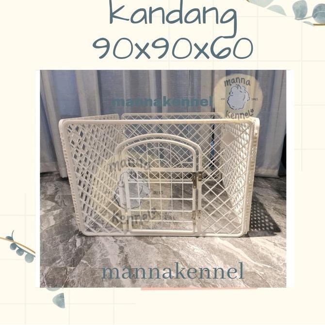 TERLARIS - kandang anjing pager anjing pagar basic star fence smart fence