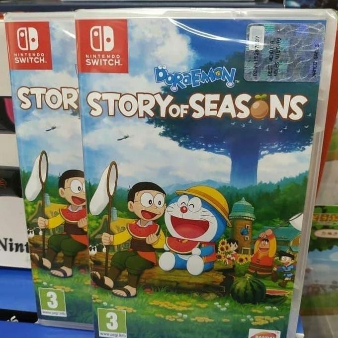 NINTENDO SWITCH DORAEMON STORY OF SEASONS