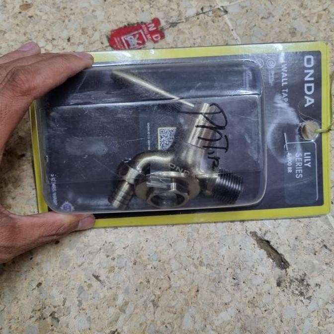 Kran Taman Onda Gold Klasik Kuningan