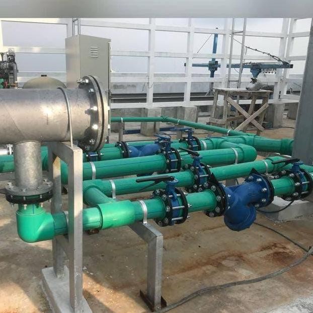 Kebutuhan Pipa & Fitting Ppr Sambungan Pipa Ppr Air Panas & Air Dingin