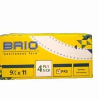 

TERBARU - Kertas Komputer Brio K4:2 NCR Putih Merah Kuning Hijau
