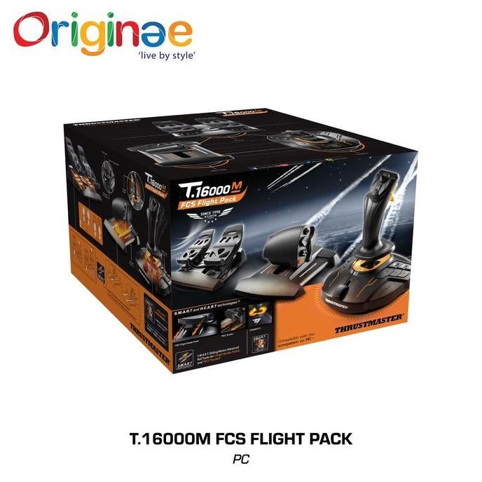 Thrustmaster T16000M Flight Pack - Joystick Flight Simulator