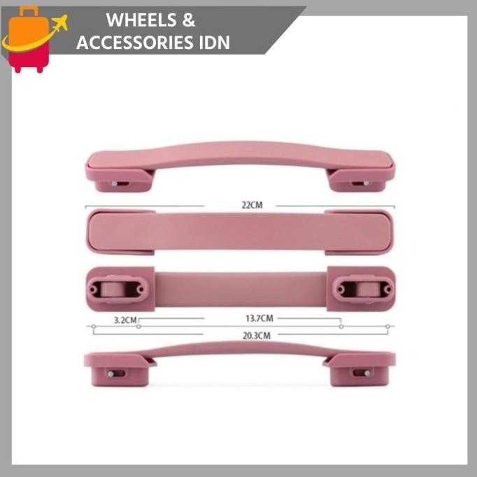 Handle koper 22 cm tarikan strap koper Delsey Antler American