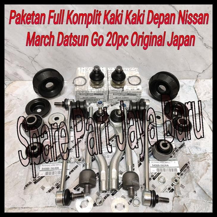 

DISKON PAKETANFULLKOMPLITKAKIKAKIDEPANNISSANDATSUN GO 20PCORIGINALJAPAN !!!