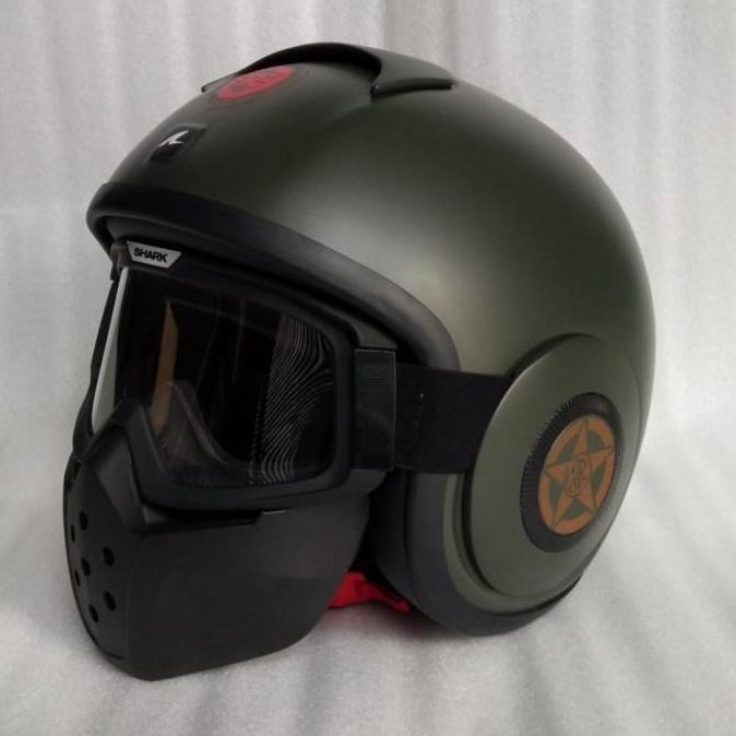 TERBARU - Helm Royal Enfield matte