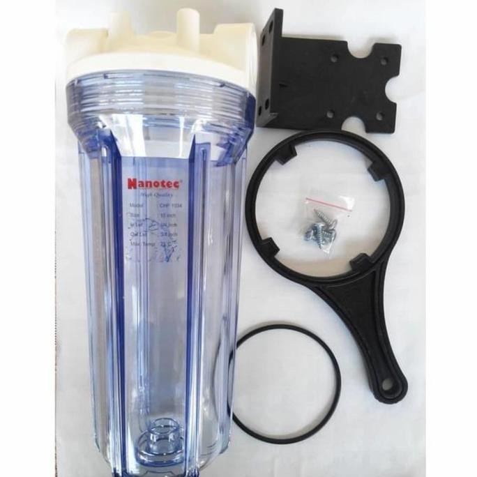 Housing Filter Air Nanotech 10 Inch