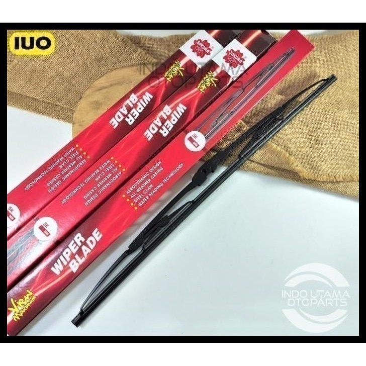 BEST DEAL WIPER KACA DEPAN PANTHER KAPSUL WIPER MOBIL SAKURA 