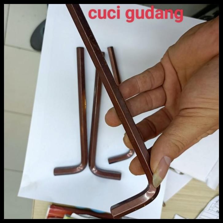 BEST DEAL CROSSMAN KUNCI L 10MM HEAVY DUTY USA / KUNCI L CROSMAN JUAL MURAH DTP 