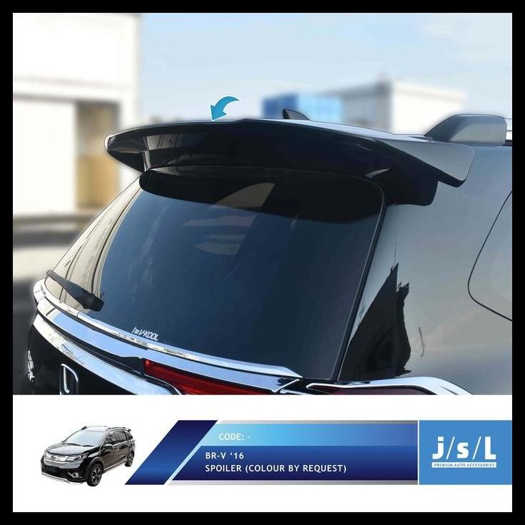 TERMURAH HONDA BRV SPOILER JSL WARNA CUSTOM / SPOILER W/ COLOUR/AKSESORIS BRV 