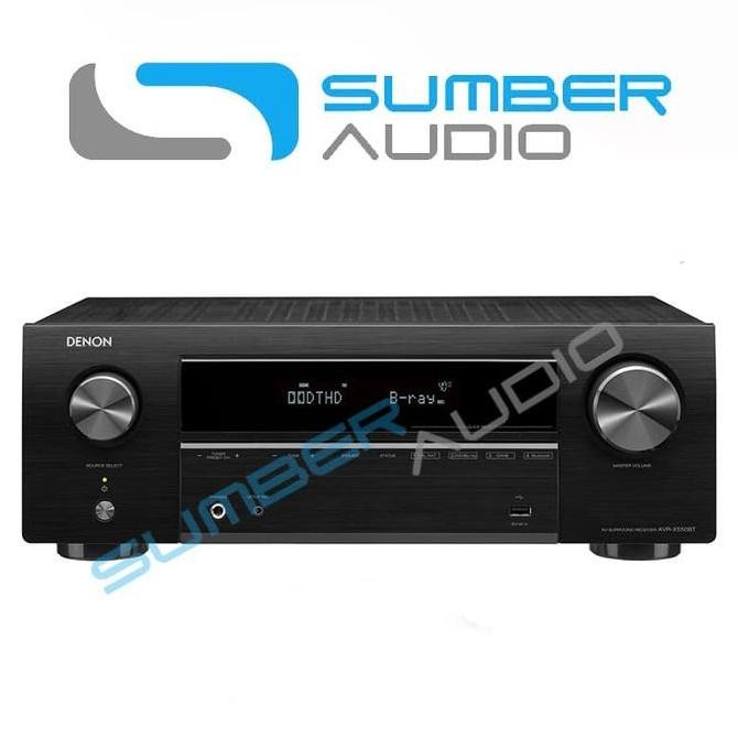 Denon AVRX550 BT / AVR-X550BT 5.2 Channel AV Receiver hight Quality