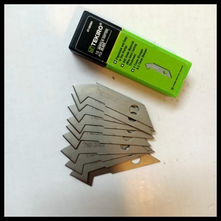 

GRATIS ONGKIR CADANGAN ISI CUTER ACRYLIC TEKIRO REFILL CUTTER AKRILIK TEKIRO 10PCS AKRILIK TEKIRO !!!!