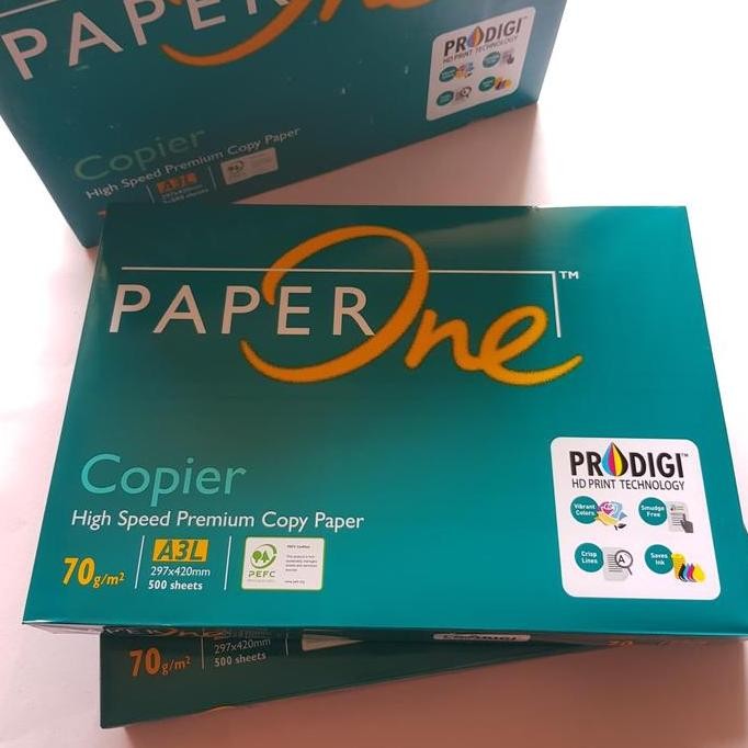 

TERLARIS - Paper One 70g A3 kertas print kertas fotocopy paper one