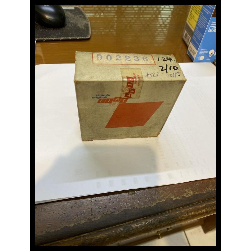 TERMURAH PISTON RING FIAT 124 THN 1968 SIZE 010 FIAT 902236