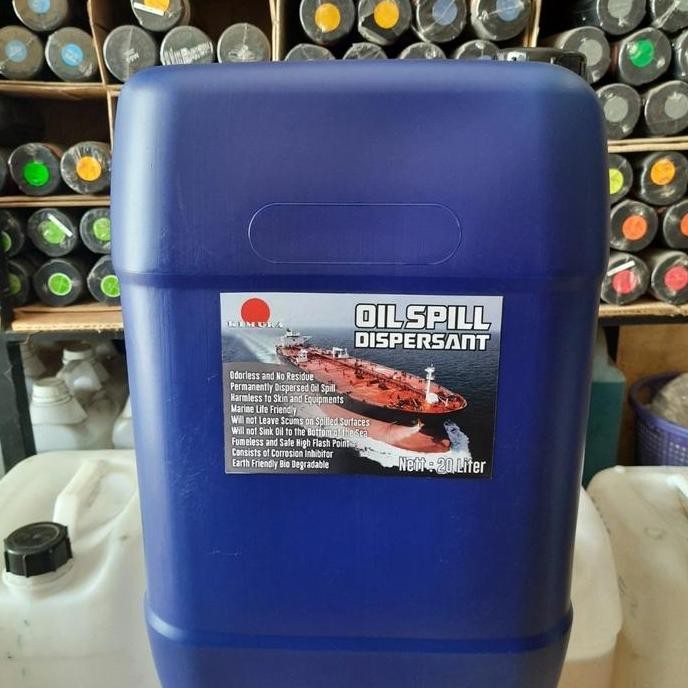 TERBARU - Oil spill dispersant