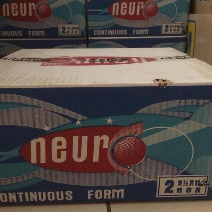 

Continuous Form 91/2 x 11 2ply NEURO/NCR/Kertas Komputer/Continuos Fom