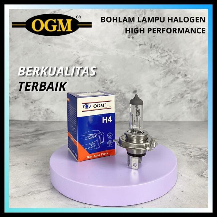 DISKON OGM - BOHLAM LAMPU DEPAN HEADLAMP NEW TOYOTA AVANZA 