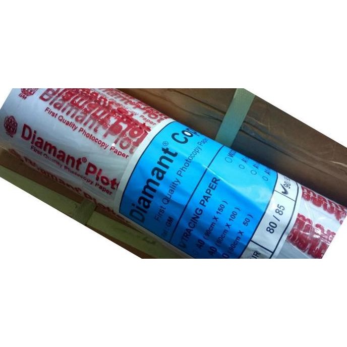 

BEBAS ONGKIR - KERTAS KALKIR A0 50 METER 90/95 GR DIAMANT