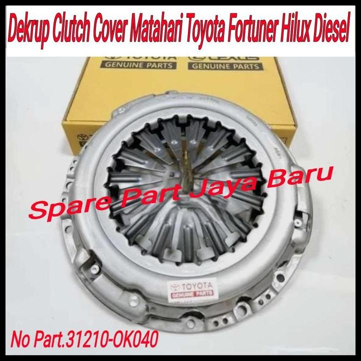 BEST DEAL DEKRUP CLUTCH COVER MATAHARI TOYOTA FORTUNER HILUX DIESEL ASLI BARU 