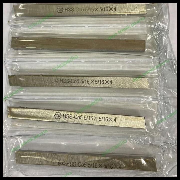 BEST DEAL PISAU BUBUT 5/16 X 4 HSS CO5 TOKI / HSS TOKI 5% PISAU PAHAT BUBUT 