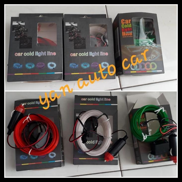 TERMURAH LAMPU INTERIOR DEKORASI MOBIL LED NEON 3 METER SUZUKI ESCUDO 