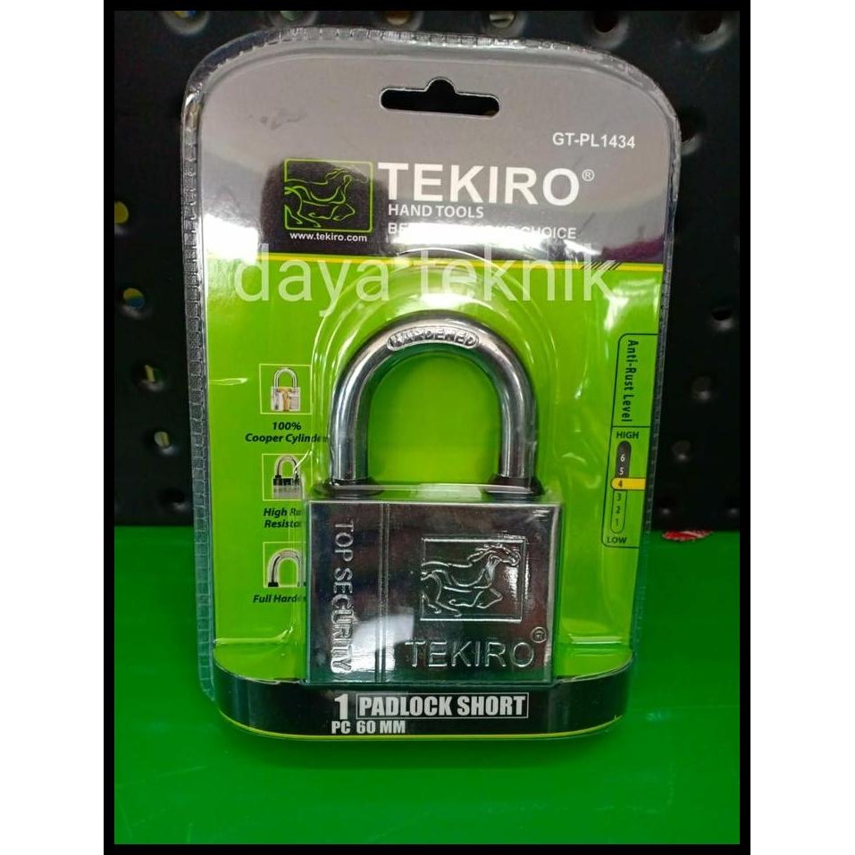 HOT DEAL GEMBOK TEKIRO 60MM LEHER PENDEK - GEMBOK TEKIRO 60MM 