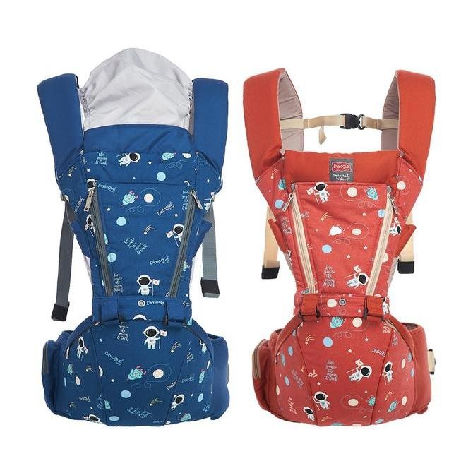 Dialogue Baby Hipseat Airflow 7 in 1 Planet Series DGG4252