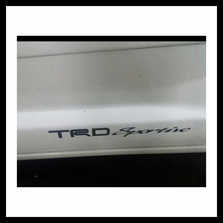 GRATIS ONGKIR STIKER TRD SPORTIVO TOYOTA AGYA 