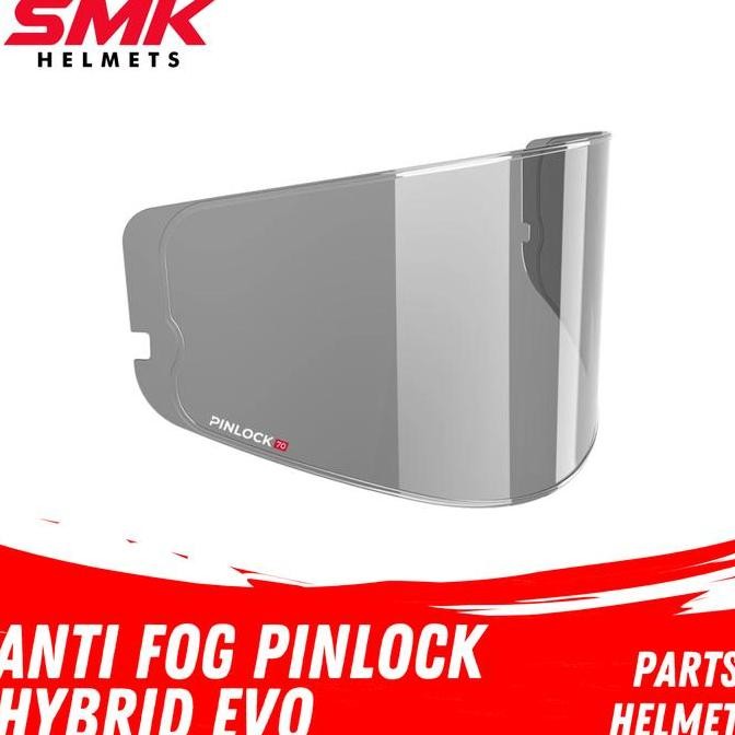 SMK HYBRID EVO PINLOCK ANTI FOG ANTIFOG ANTI EMBUN HELM MOTOR