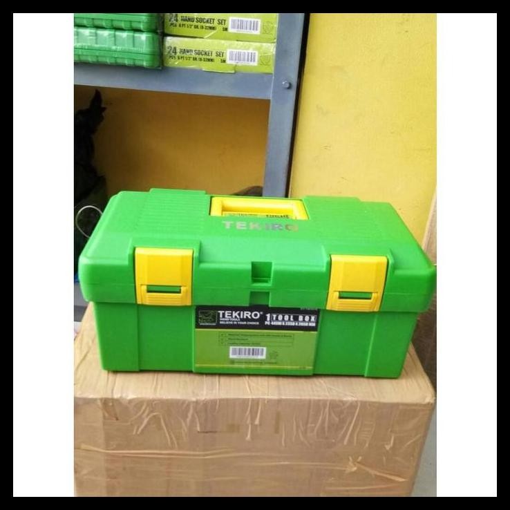 GRATIS ONGKIR TEKIRO TOOLBOX TB 902 TEKIRO / TOOLBOX TEKIRO 902 