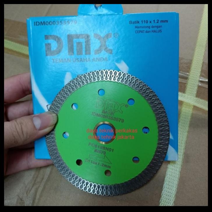 HOT DEAL DMX BATIK PISAU POTONG KERAMIK - DMX POTONG GRANITE DMX BATIK ORI 