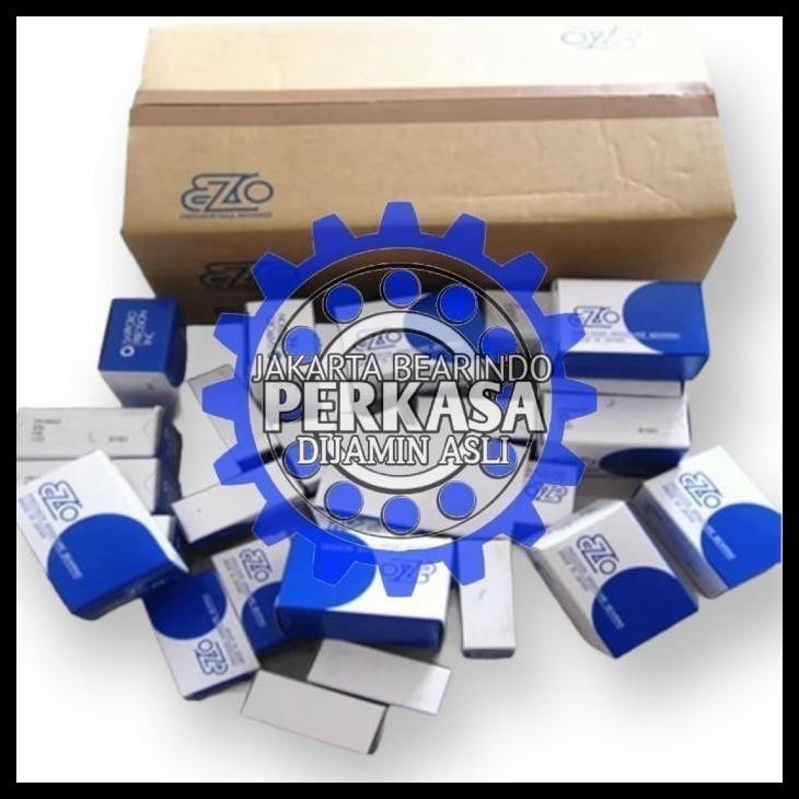 GRATIS ONGKIR BEARING 6900 ZZ / 6900ZZ / 6900 2Z TUTUP BESI EZO JAPAN 10X22X6 