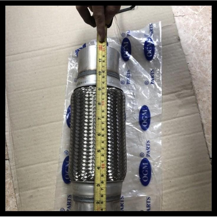 DISKON FLEXIBLE KNALPOT 3 INCH TRUCK/GENSET 