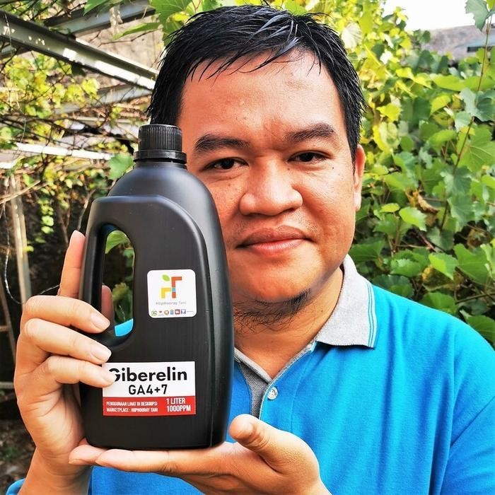 Hormon Tanaman Ga4+7 Giberelin 1 Liter Pembesar Buah Dan Dorman Break Terlaris Best Quality 100% Ori