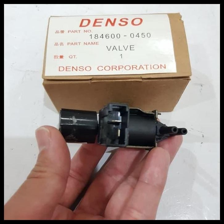 TERBARU SELENOID AC / IDLE UP AC / VACUM AC KIJANG / PANTHER / KUDA ASLI DENSO 