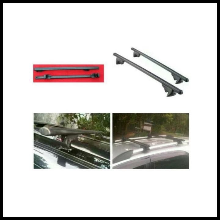 GRATIS ONGKIR RACK BAGASI PLASTIK + CROSS BAR JEPIT ROOF RAIL WULING CONFERO 