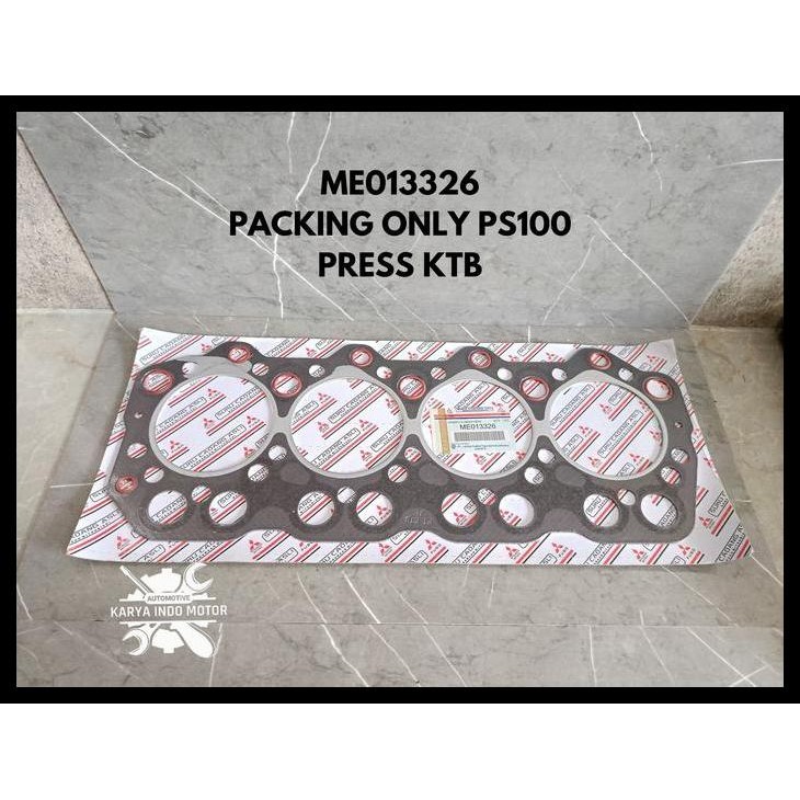 TERBARU PACKING CYLINDER HEAD MITSUBISHI PS100 ME013326 
