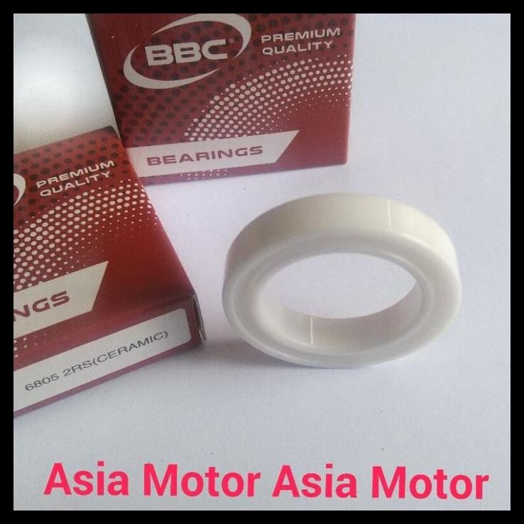 TERMURAH BEARING LAHER BERING BB HT2 HOLLOWTECH CERAMIC HIGH SPEED SHIMANO 6805 