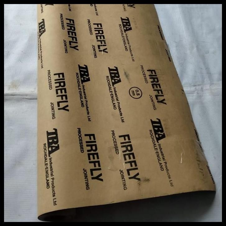 

DISKON PAKING / PACKING PAK / KERTAS / GASKET / FLANGE TBA FIREFLY TAHAN OLI / OIL / MINYAK / PANAS TEBAL 0.8MM / 0,8MM / 0.8 / 0,8 MM UKURAN 50CM X 50CM / 50 CM X 50 CM / 0.5M X 0.5M / 0.5 X 0.5M !!!!!!