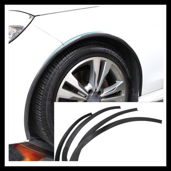 TERMURAH LIST OVER VENDER CARBON LIPS SPAKBOR MOBIL UNIVERSAL MOTIF CARBON 